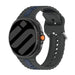 Samsung Galaxy Watch 8 - 44mm dual sport band (donkergrijs/blauw)