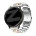 Bandz Garmin Vivomove 3 Steel Strap 
