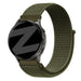 Bandz Garmin Vivomove Style Nylon Loop Strap (Olive)
