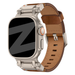 Bandz Apple Watch Ultra Leather Strap 