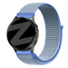 Bandz Garmin Vivomove Style Nylon Loop Strap (Light Blue)
