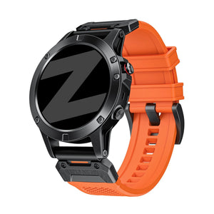 Bandz Garmin Approach S62 siliconen band 'Explorer' (oranje)
