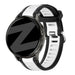 Bandz Garmin Forerunner 570 - 47mm dual sport band met gesp (zwart/wit)