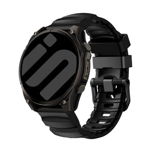 Garmin Forerunner 970 Trail Silicone Strap (Black)
