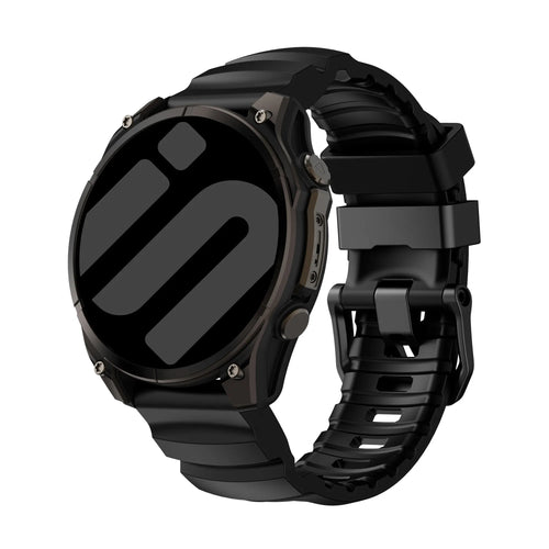 Garmin Forerunner 970 Trail Silicone Strap (Black)