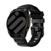 Garmin Forerunner 970 Trail Silicone Strap (Black)