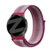 Bandz Garmin Vivomove 3s Nylon Loop Strap (Berry)