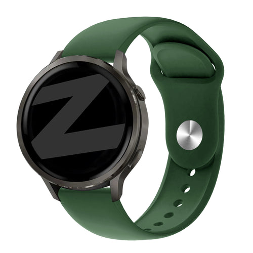 Bandz Garmin Approach J1 sport band 'Deluxe' (legergroen)