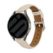 Withings ScanWatch 2 - 42mm slimfit leren band (milk tea)
