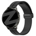 Bandz Garmin Venu 3 Silicone Strap with D-Buckle (Black)