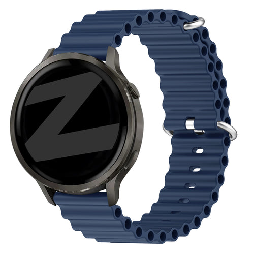 Bandz Garmin Forerunner 165 Ocean Strap 'Classic' (Dark Blue)