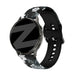 Bandz Garmin Vivomove Style siliconen band 