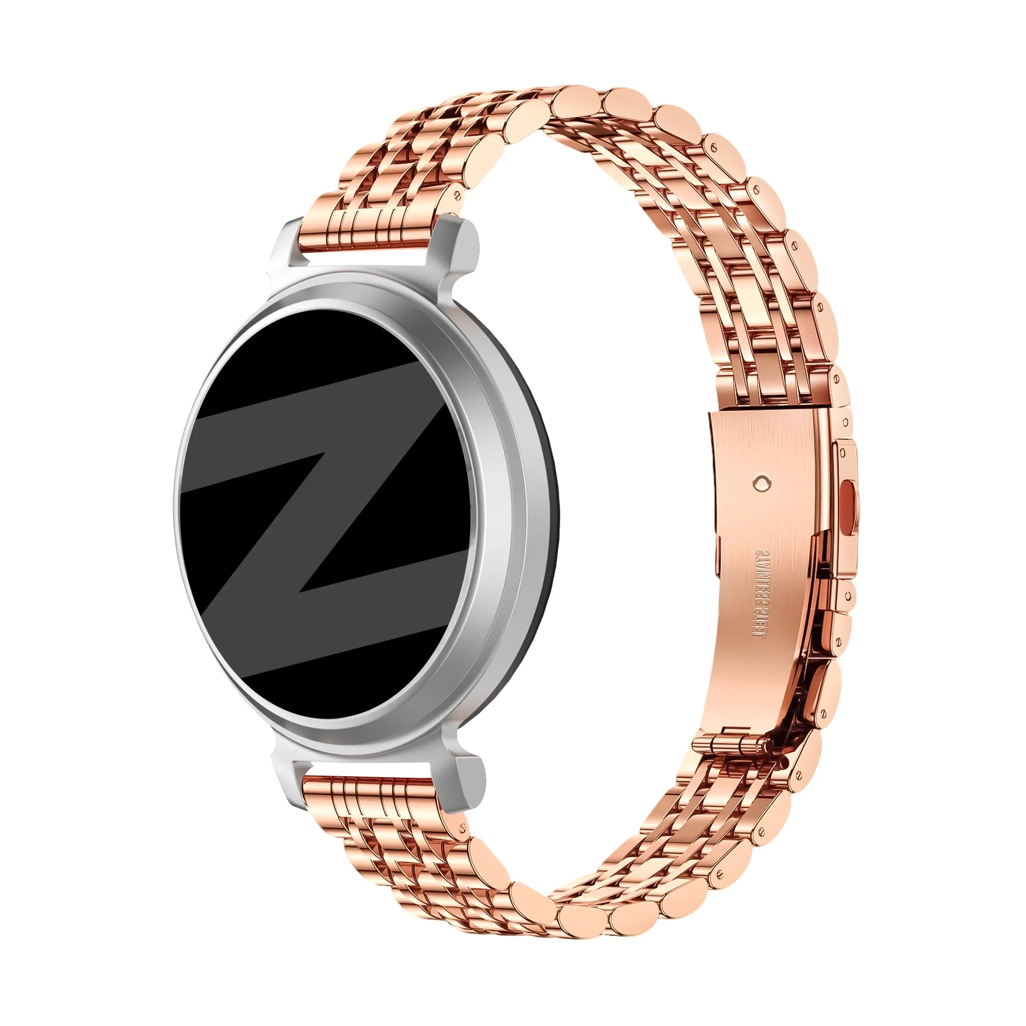 Bandz Zenwatch Lily stalen band 'Deluxe' (roségoud)