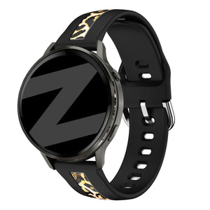 Bandz Polar Ignite 2 dual leopard bandje (zwart)