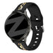 Bandz Polar Ignite 2 dual leopard bandje (zwart)