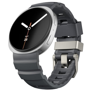 Samsung Galaxy Watch 8 - 40mm extreme silicone band (zwart)