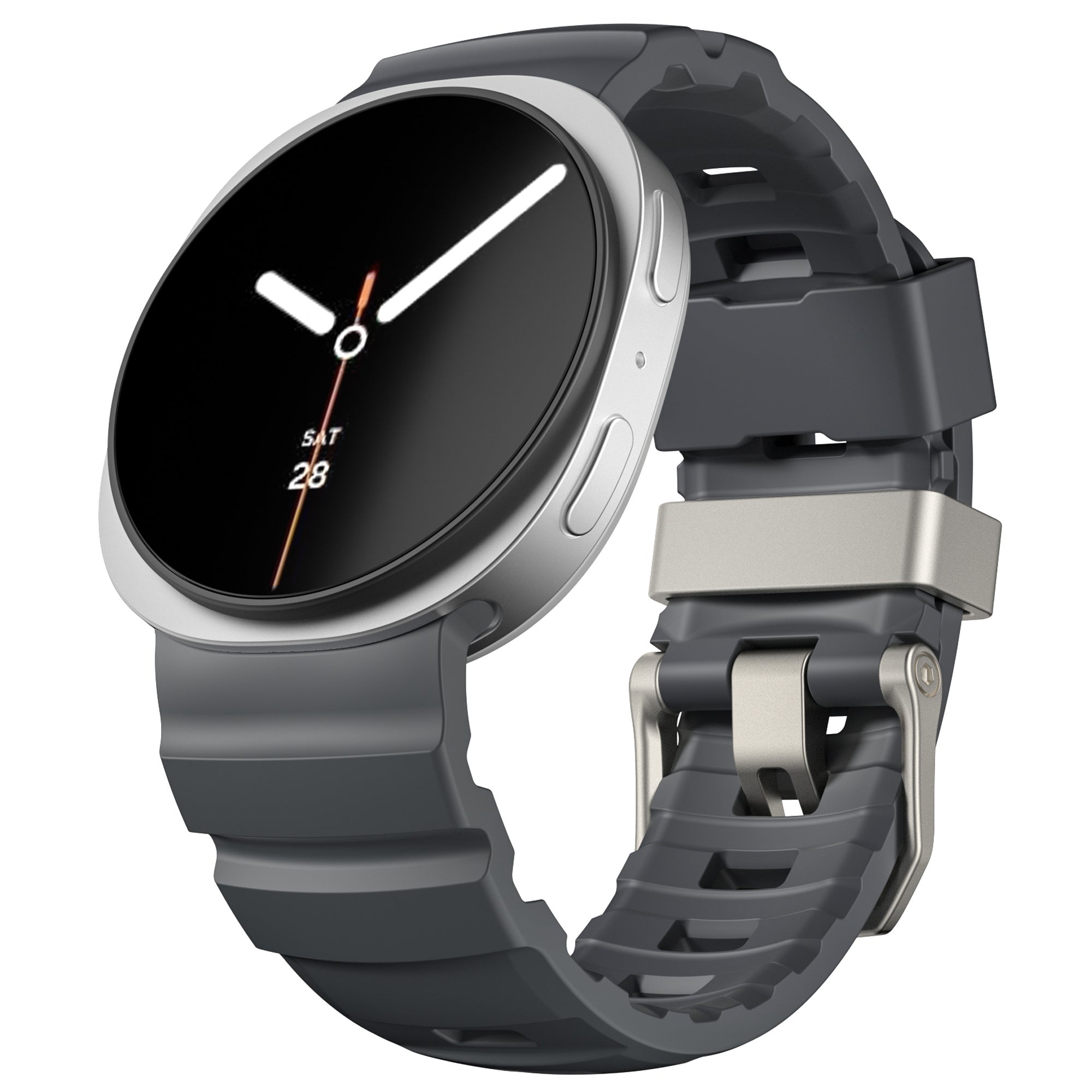 Samsung Galaxy Watch 9 - 40mm Silicone Strap Extreme (Black)