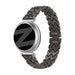 Bandz Pebble Round 2 - 14mm metalen band 