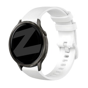 Bandz Garmin Venu 2 Silicone Strap 'Premium' (White)