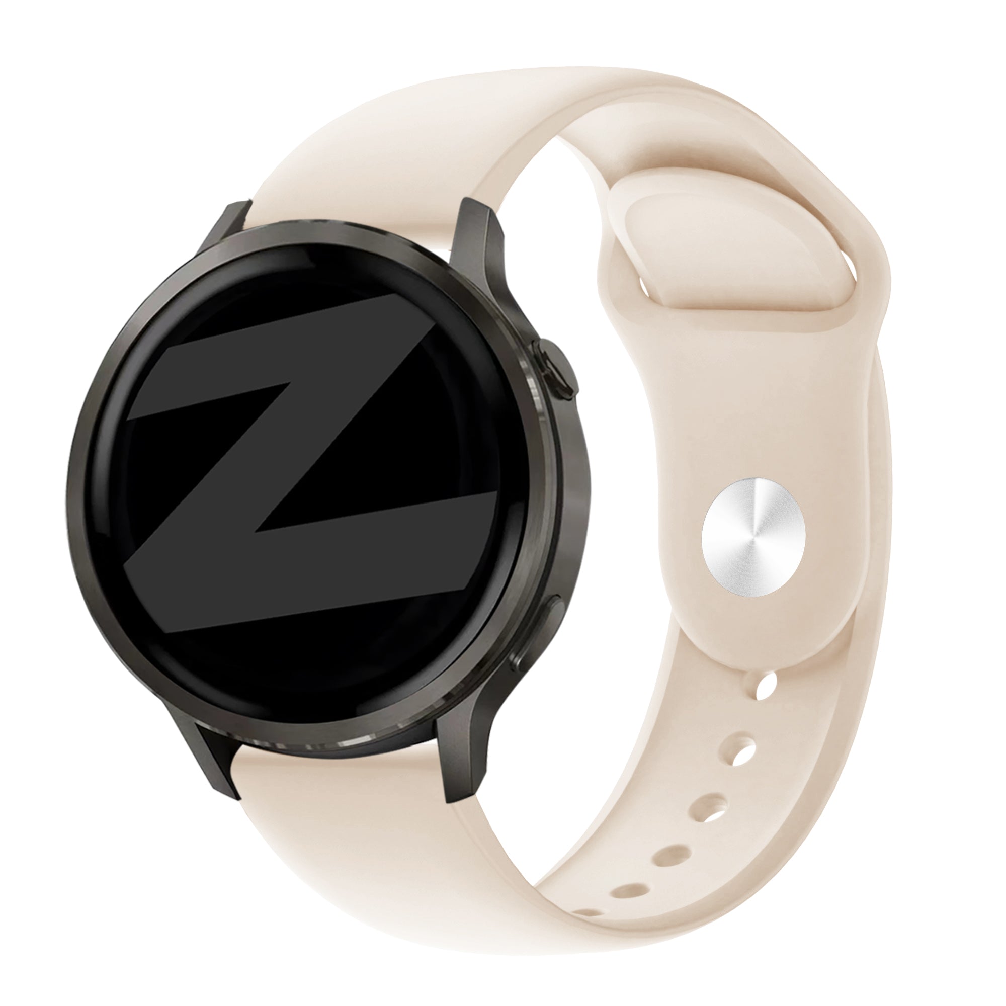 Bandz Garmin Venu 4 - 41mm sport band 'Deluxe' (sterrenlicht)