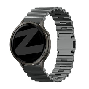 Bandz Noise Noisefit Diva 2 Premium Steel Strap 'Ocean' (Graphite)