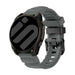 Amazfit T-Rex Ultra 2 Trail Silicone Strap (Dark Grey)