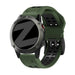 Bandz Garmin D2 Mach 1 Pro dual sport gesp band (groen/zwart)