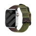 Apple Watch Ultra canvas bandje (legergroen)