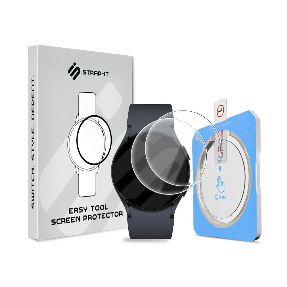 Screenprotector met One-Click Tool - Samsung Galaxy Watch 6 - 40mm