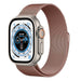 Apple Watch Ultra Milanese band (rosé)