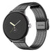 Google Pixel Watch 4 - 41mm Fine Steel Strap (Black)