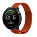 Polar Vantage M Milanese band (oranje)
