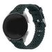 Samsung Galaxy Watch 4 40mm Patterned Silicone Strap (Viridian)