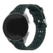 Samsung Galaxy Watch 6 - 40mm Patterned Silicone Strap (Viridian)