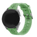 Samsung Galaxy Watch 7 - 44mm siliconen bandje met patroon (groen)