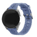 Samsung Galaxy Watch 4 Classic 42mm Patterned Silicone Strap (Lavender Grey)