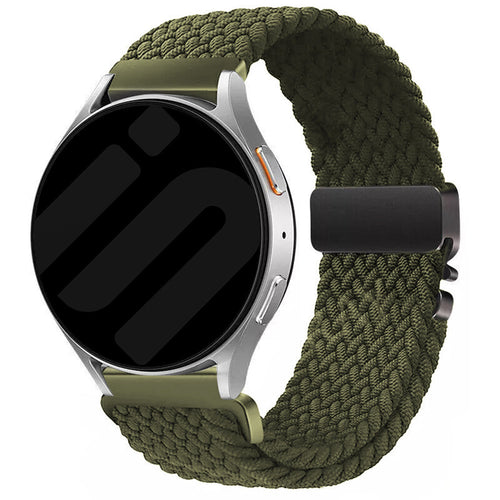 Garmin Approach S40 Braided Strap with P-Buckle (Green)