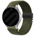 Polar Ignite 3 Braided Strap with P-Buckle (Green)