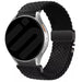 Garmin Forerunner 570 - 42mm gevlochten band met P-buckle (zwart)