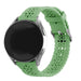 Coros Apex 42mm siliconen bandje met patroon (groen)