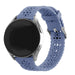 Amazfit Bip U (Pro) siliconen bandje met patroon (lavendel grijs)