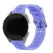 Amazfit GTR Mini Patterned Silicone Strap (Lilac)