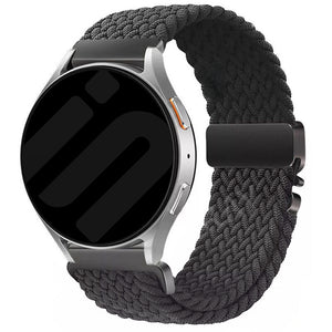 Redmi Watch 5 Lite gevlochten band met P-buckle (grijs)