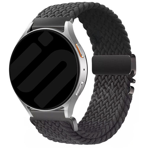 Redmi Watch 5 Lite gevlochten band met P-buckle (grijs)