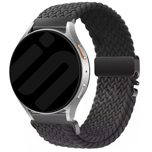 Garmin Venu 4 - 45mm gevlochten band met P-buckle (grijs)