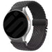 Huawei Watch 5 - 46mm gevlochten band met P-buckle (grijs)
