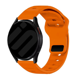 Coros Pace 3 Outdoor Silicone Strap (Orange)