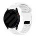 Coros Apex 42mm outdoor siliconen bandje (wit)