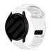 Samsung Galaxy Watch 7 - 44mm outdoor siliconen bandje (wit)