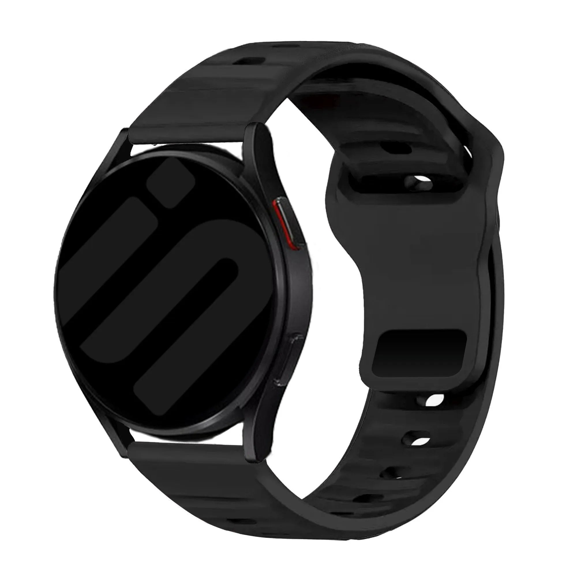 Suunto Race (S) outdoor siliconen bandje (zwart)
